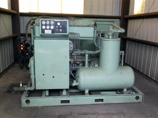 Sullair 20-125 Used Air Compressor For Sale