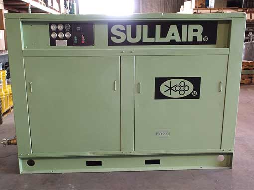 LS25-150H Sullair 700CFM Used Air Compressor For Sale