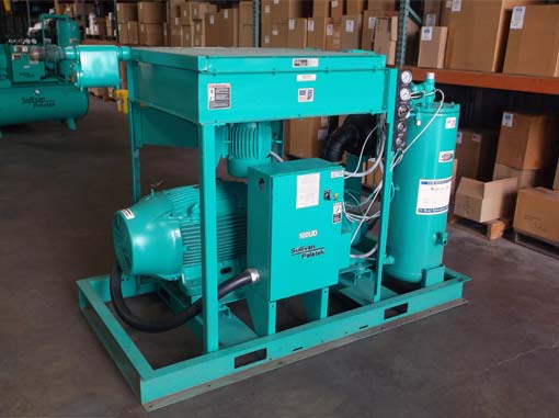 Sullivan Palatek 100UD Used Air Compressor For Sale