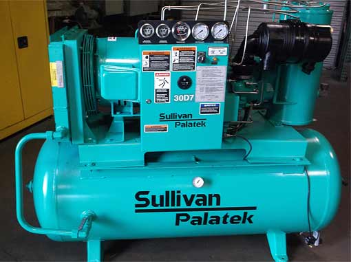 Sullivan Palatek 30HP Used Air Compressor For Sale